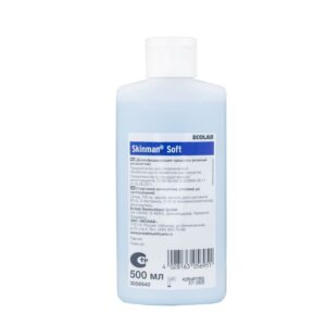ECOLAB Скінман Софт, 500 мл – засіб для дезінфекції рук