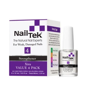 Засіб NAIL TEK Xtra 4 для дуже слабких і пошкоджених нігтів 15 мл