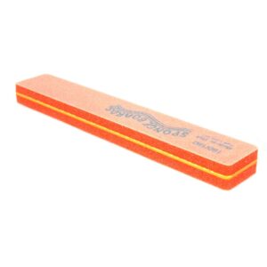 SPONGE BOARD Jumbo – шліфувальник спонжевий широкий помаранчевий 180/180