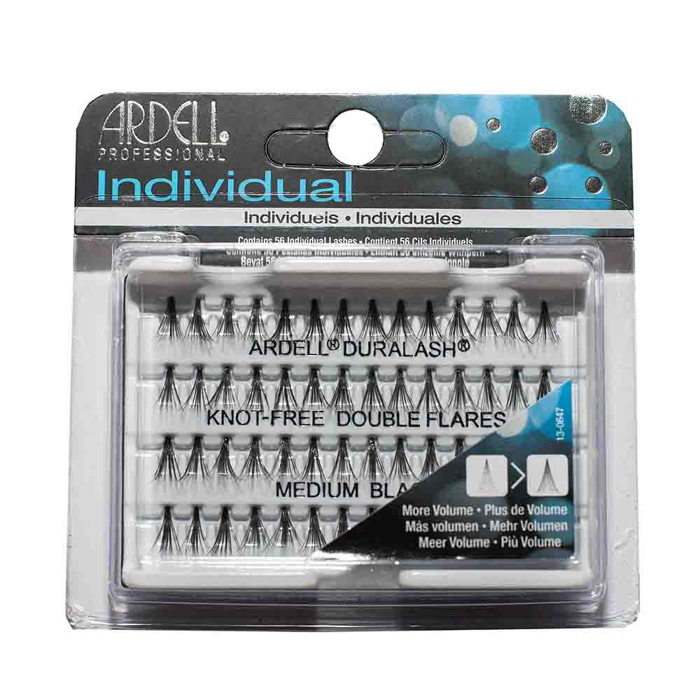 ARDELL Duralash Naturals Double - Вії пучкові короткі, 56 пучків