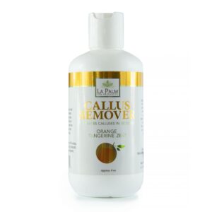 LA PALM Callus Remover, Orange Tangerine Zest – Засіб для видалення мозолів і натоптишів, 236 мл