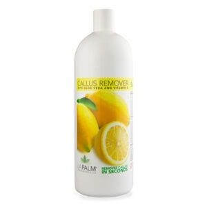 LA PALM Callus Remover, Super Lemon – Засіб для видалення мозолів і натоптишів, 946 мл