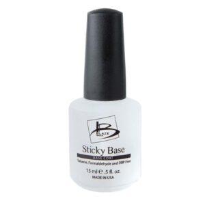 BLAZE  Sticky Base – Высокоадгезивная база для лака с Keramil, 15 мл