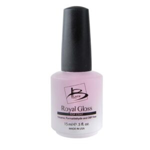 BLAZE Royal Gloss – Глянцевый топ для лака с Keramil