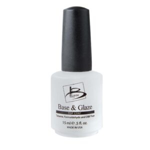 BLAZE Base & Glaze – Покрытие база/топ 2-в-1 для лака с Keramil