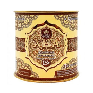 GRAND HENNA Хна для брів і биотату, шоколадно-коричнева, 15 г