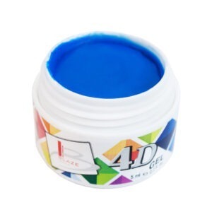 4D Gel – гель-пластилін об’ємний синій, Blue, 5 мл