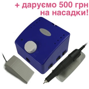 Фрезер для педикюра манікюра MARATHON Cube 40 000 об/хв,  SH37LN, педаль +Акція!