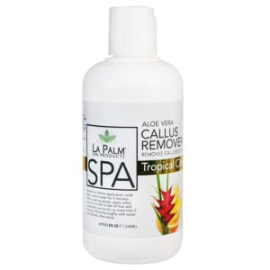 LA PALM Callus Remover, Tropical Citrus – Засіб для видалення мозолів і натоптишів, 236 мл