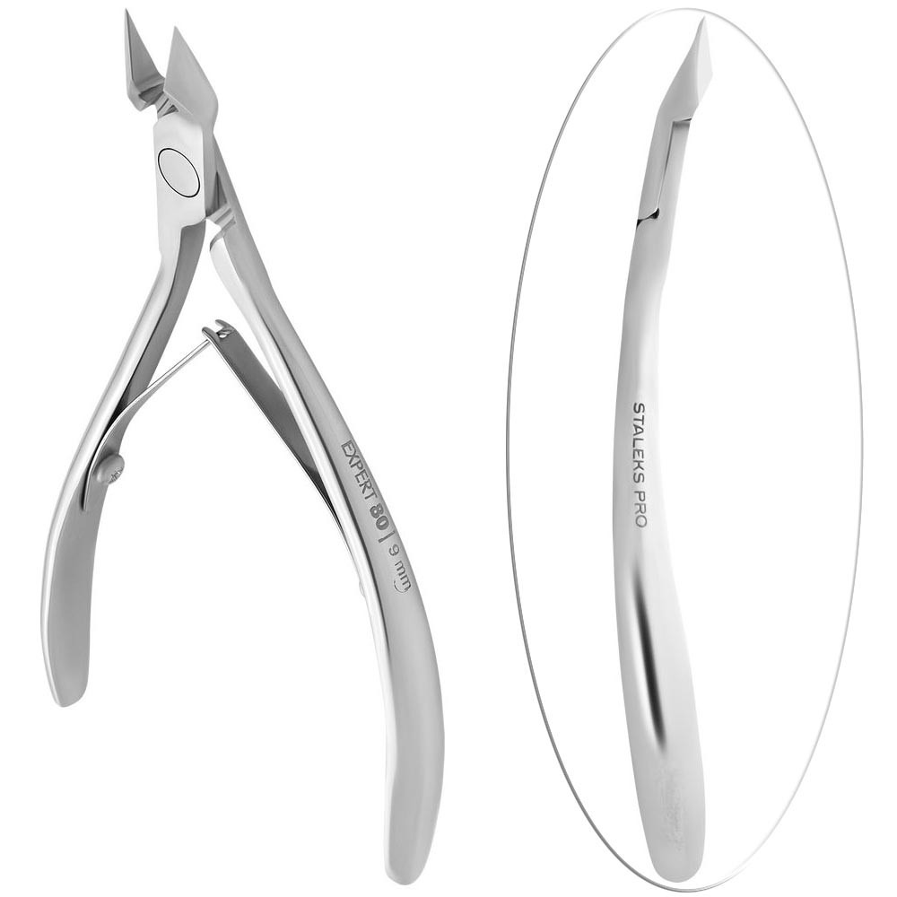 Кусачки для кожи Staleks Pro EXPERT NE-80 9 мм