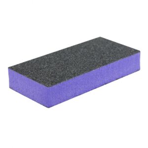 CROMA Міні-баф 100/100 фіолетовий 75х35х12 мм