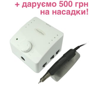 Фрезер для манікюра педикюра MARATHON Cube 35 000 об/хв, H37LSP, без педалі +Акція!