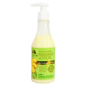 Терапевтичний лосьйон для рук і ніг LA PALM Lemongrass Ginger 236 мл