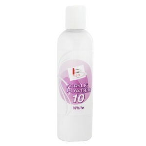 BLAZE Powder 10 Expert, White, 118 мл – акрилова пудра / швидка полімеризація