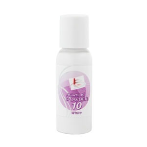 BLAZE Powder 10 Expert, White, 30 мл – акрилова пудра / швидка полімеризація