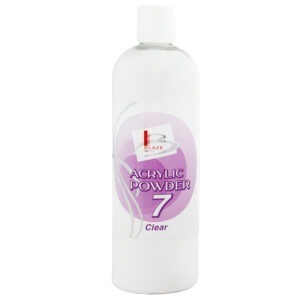 BLAZE Powder 7, Clear, 473 мл – акрилова пудра / швидкість вище середньої