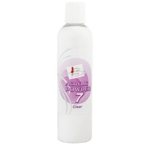 BLAZE Powder 7, Clear, 236 мл – акрилова пудра / швидкість вище середньої