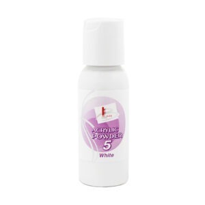 BLAZE Powder 5, White, 30 мл – акрилова пудра / середня швидкість полімеризації