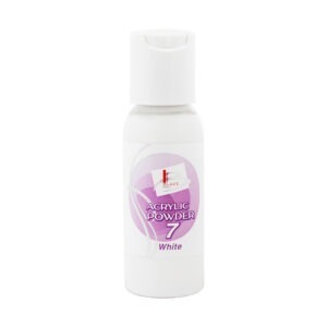 BLAZE Powder 7, White, 30 мл – акрилова пудра / швидкість вище середньої