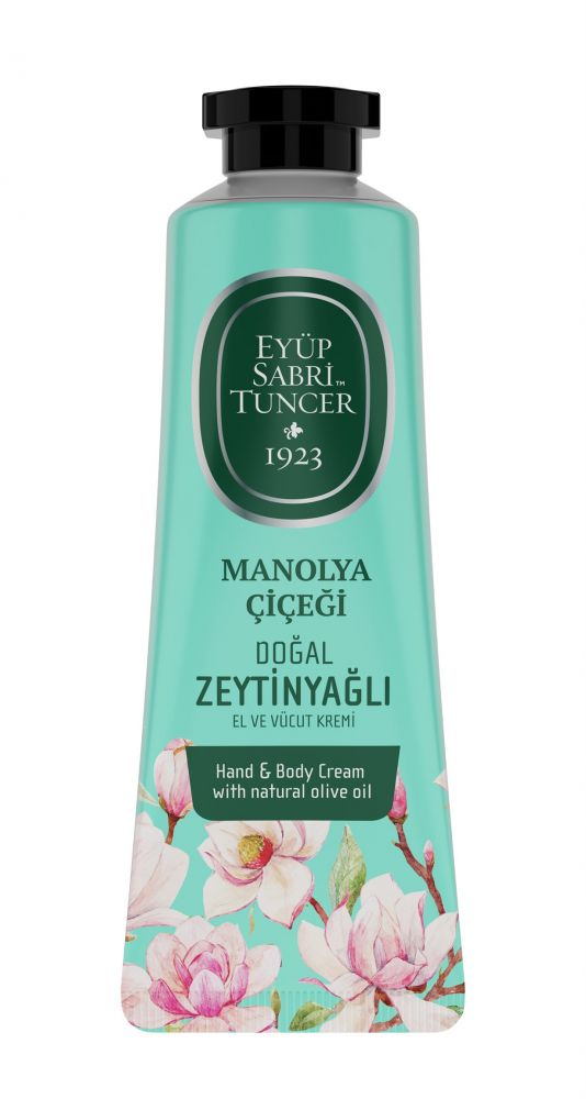 Парфумований крем для рук і тіла EST Magnolia Blossom з бджолиним воском і олією Ши 50 мл