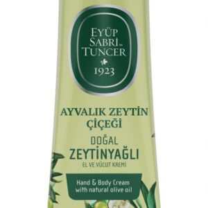 Парфумований крем для рук і тіла EST Ayvalık Olive з бджолиним воском і олією Ши 50 мл