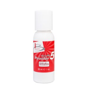 BLAZE Powder 5 – акрилова пудра / середня швидкість полімеризації, White, 30 мл