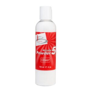 BLAZE Powder 5 – акрилова пудра / середня швидкість полімеризації, Clear, 118 мл