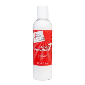 BLAZE Powder 7 – акрилова пудра / швидкість вище середньої, Clear, 118 мл