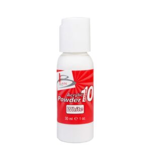 BLAZE Powder 10 Expert – акрилова пудра / швидка полімеризація, White, 30 мл