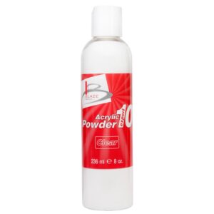 BLAZE Powder 10 Expert – акрилова пудра / швидка полімеризація, Clear, 236 мл