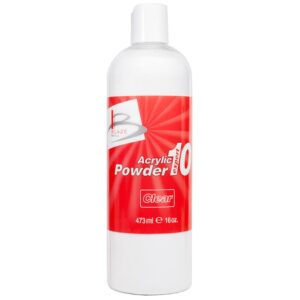 BLAZE Powder 10 Expert – акрилова пудра / швидка полімеризація, Clear, 473 мл