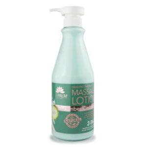 LA PALM Cucumber Cashmere – Терапевтичний лосьйон для рук і ніг, 710 мл