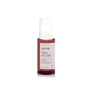 CLEVER Glossy line Еліксир з олією Ши для блиску волосся