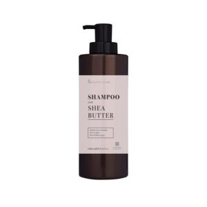 CLEVER Glossy line Безсульфатний шампунь з олією Ши для блиску волосся