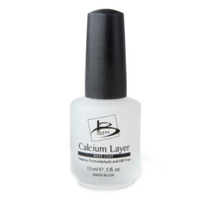 BLAZE Calcium Layer – Щільна база з кальцієм для лаку з Keramil, 15 мл