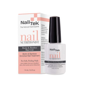 Засіб NAIL TEK Nutritionist Bamboo & Biotin для м’яких слабких нігтів і нігтів що шаруються 15 мл