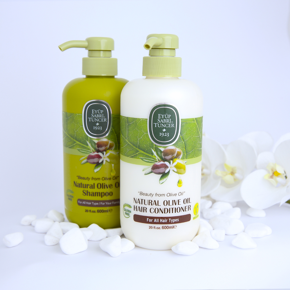 Веганський кондиціонер для волосся EST Olive Oil з оливковою олією 600 мл