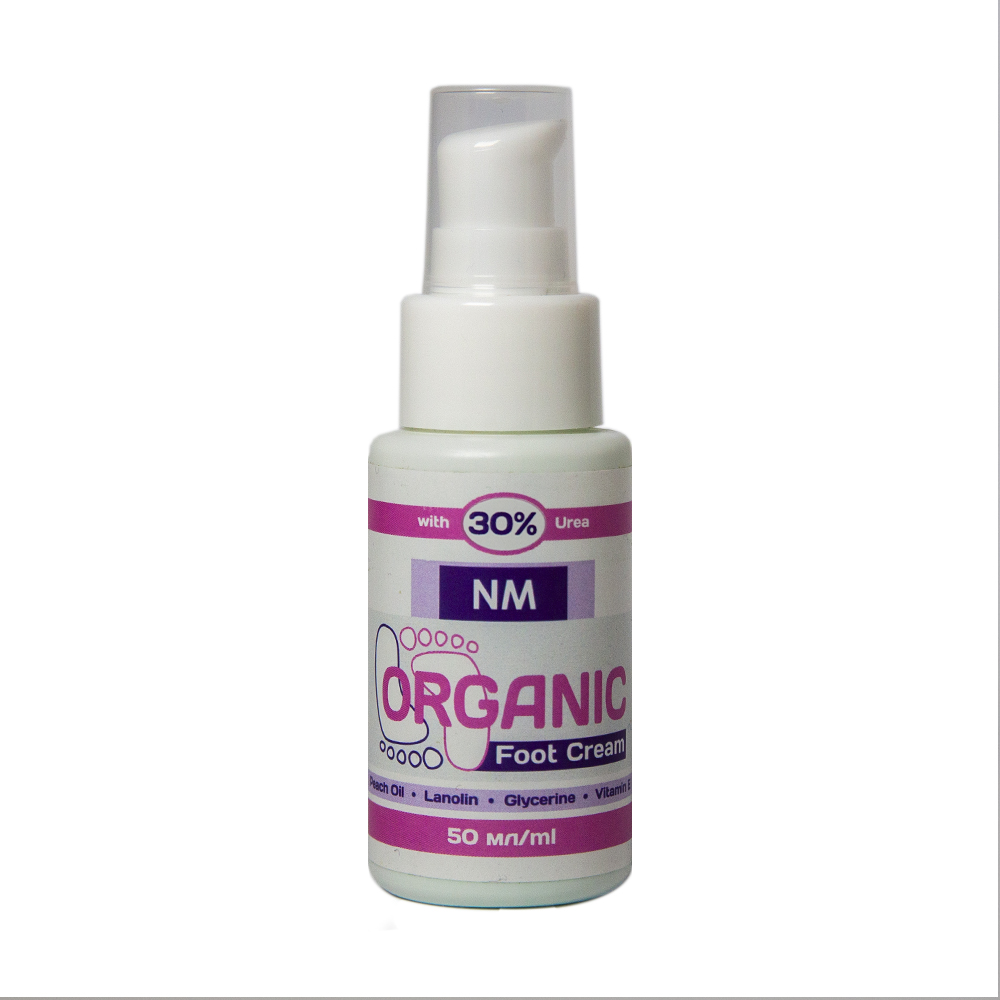 Крем для ніг NM Organic Foot Cream 30% сечовини 50 мл