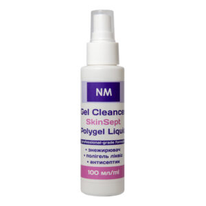Засіб NM Gel Cleanser для зняття липкого шару, знежирювач