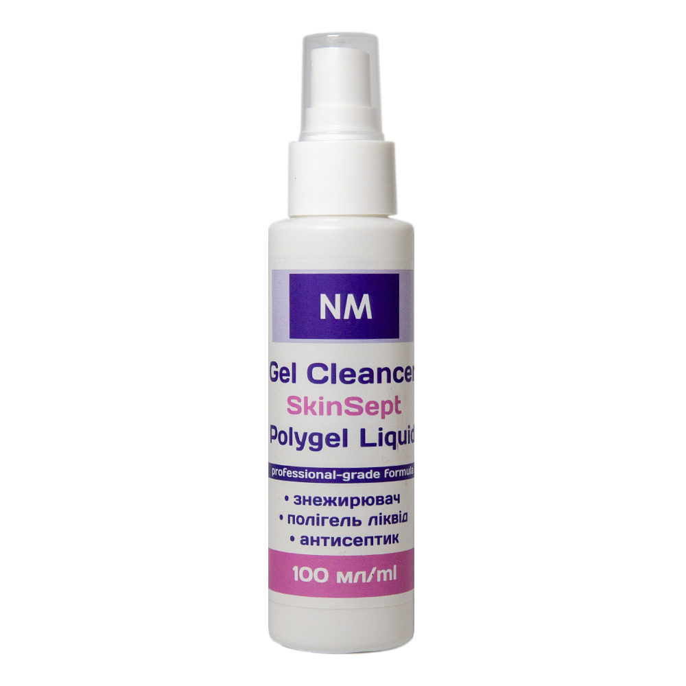 Засіб NM Gel Cleanser для зняття липкого шару, знежирювач