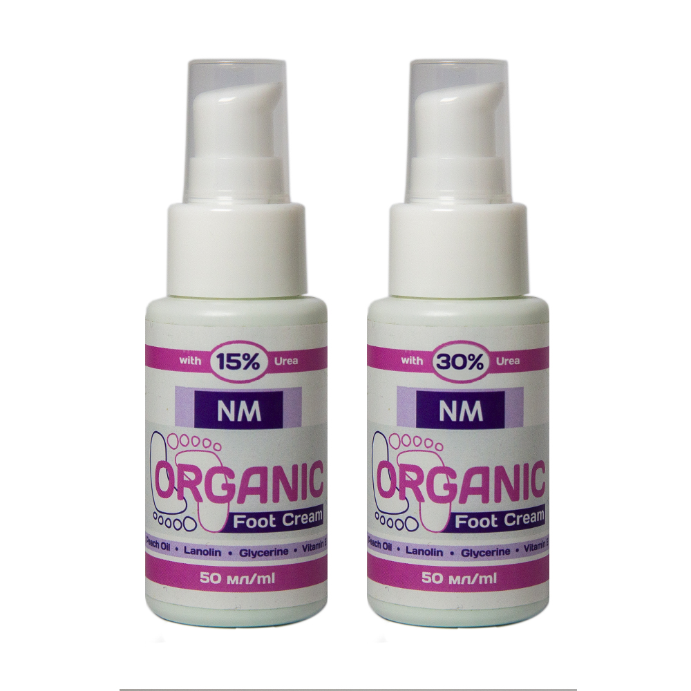 Крем для ніг NM Organic Foot Cream 30% сечовини 50 мл - Зображення 2